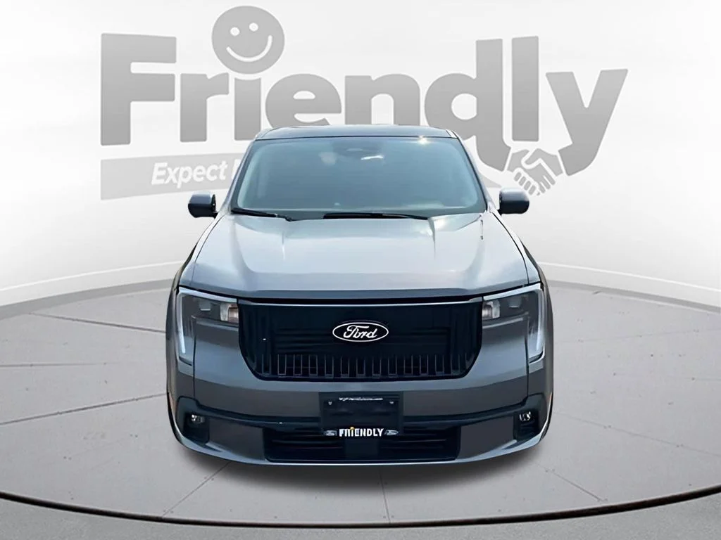 New 2025 Carbonized Gray Metallic Ford Lobo™ image 2