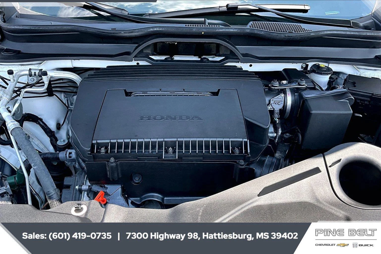 Used 2025 White Honda Black Edition image 8