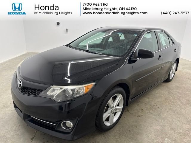 Used 2014 Attitude Black Metallic Toyota SE image 1