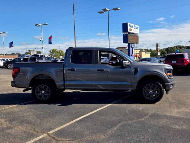 New 2026 Carbonized Gray Metallic Ford STX image 9
