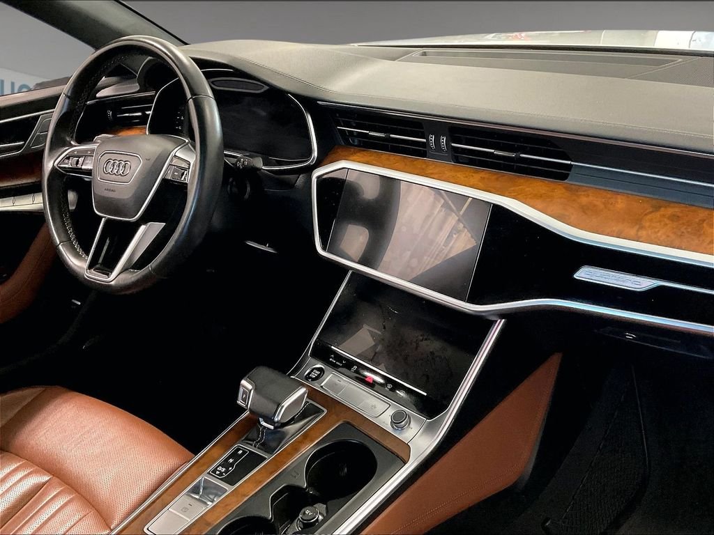 Used 2023 White Audi 55 Premium Plus image 14