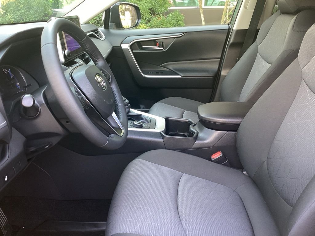Used 2024 Gray Toyota XLE image 3