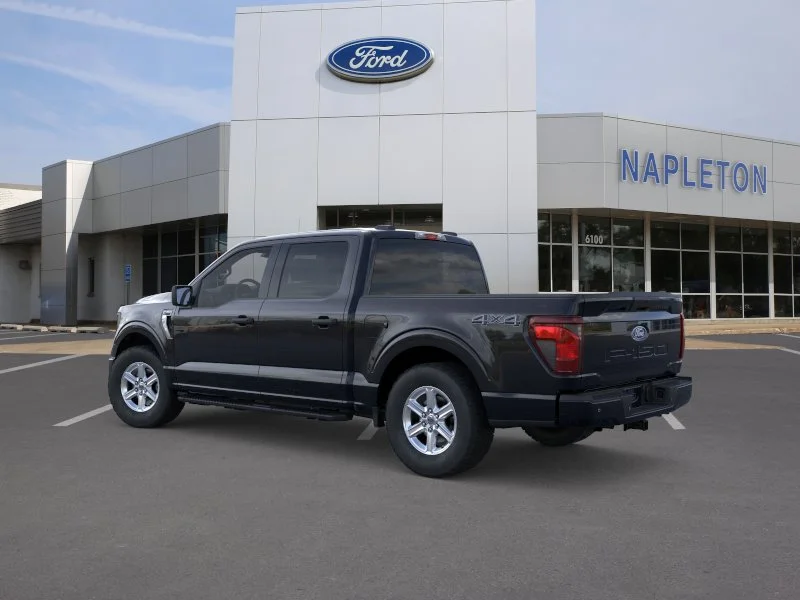 New 2026 Agate Black Metallic Ford XLT image 4