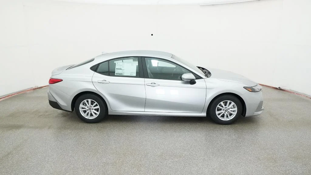 New 2026 Celestial Silver Metallic Toyota LE image 14
