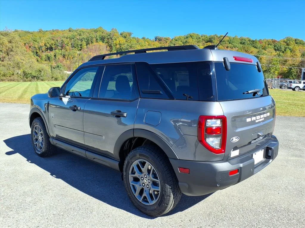 New 2026 Carbonized Gray Metallic Ford Big Bend® image 5