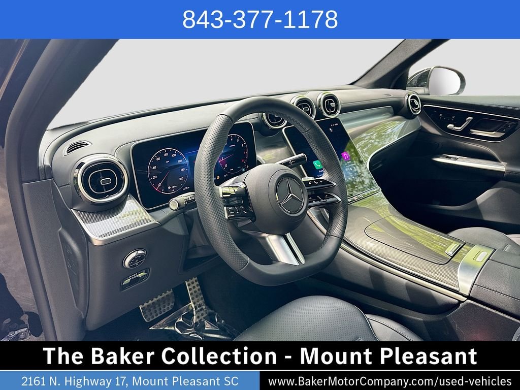 Certified Used 2026 Black Mercedes-Benz GLC 300 image 9