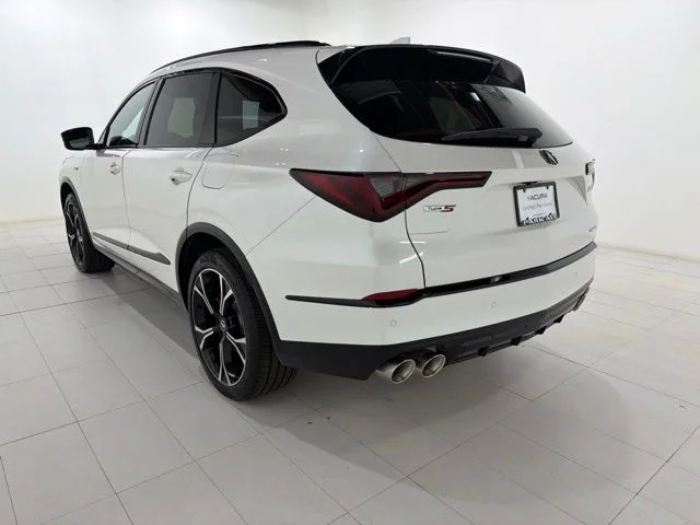 Certified Used 2025 Platinum White Pearl Acura SH-AWD TYPE S ADV image 3