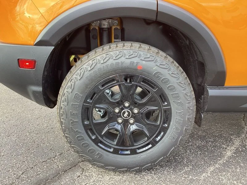 New 2026 Orange Ford Outer Banks image 10