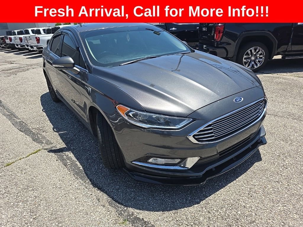 2017 Ford Fusion SE FWD's photo