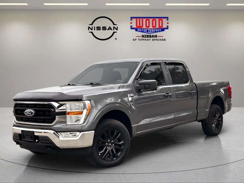 Used 2022 Stone Gray Metallic Ford  image 6