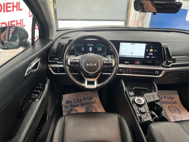 Used 2023 Gray Kia EX image 31
