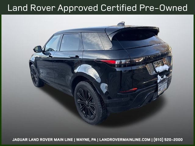 Certified Used 2025 Black Land Rover S image 3