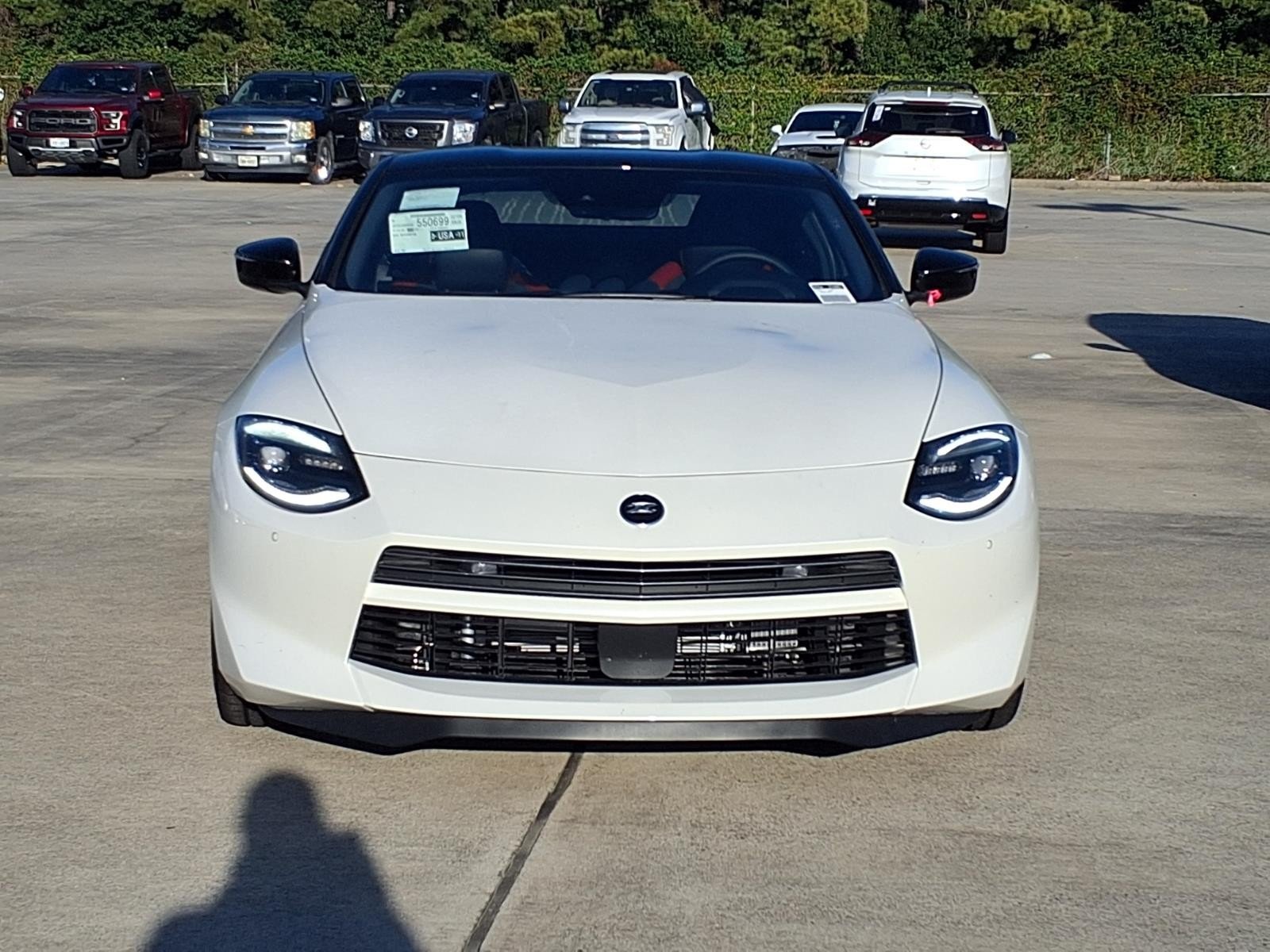 2027 Nissan Z Performance White at Robbins Nissan