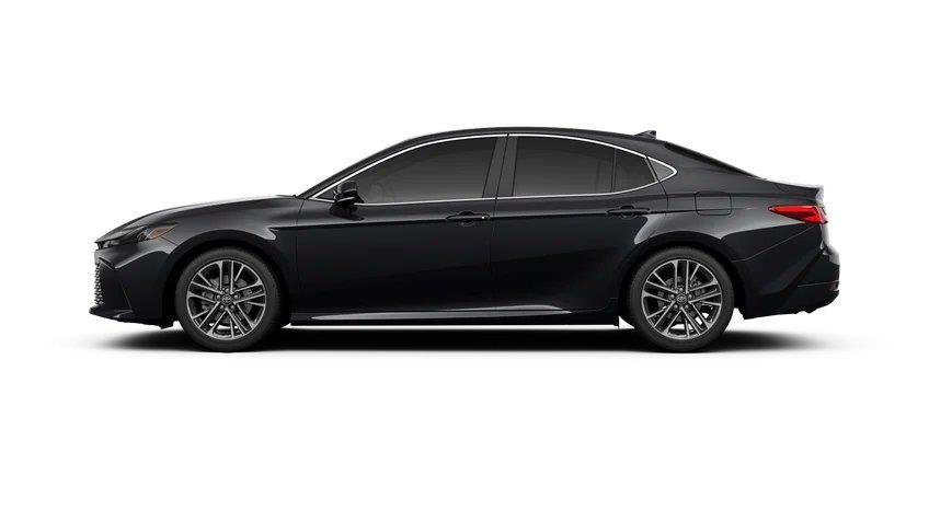 New 2026 Midnight Black Metallic Toyota  XLE image 55