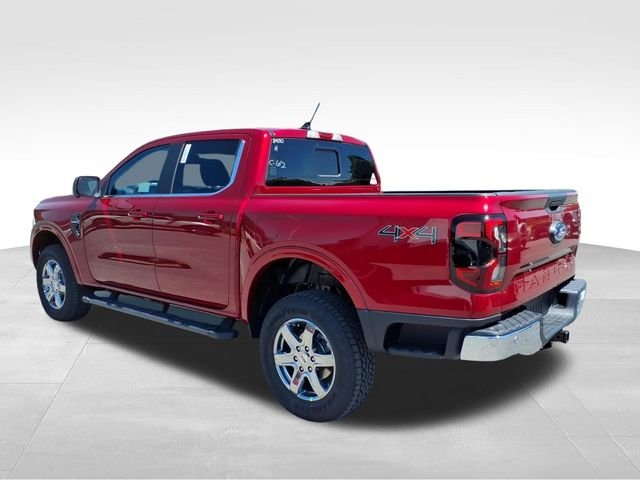 New 2026 Ruby Red Metallic Tinted Clearcoat Ford Lariat image 9