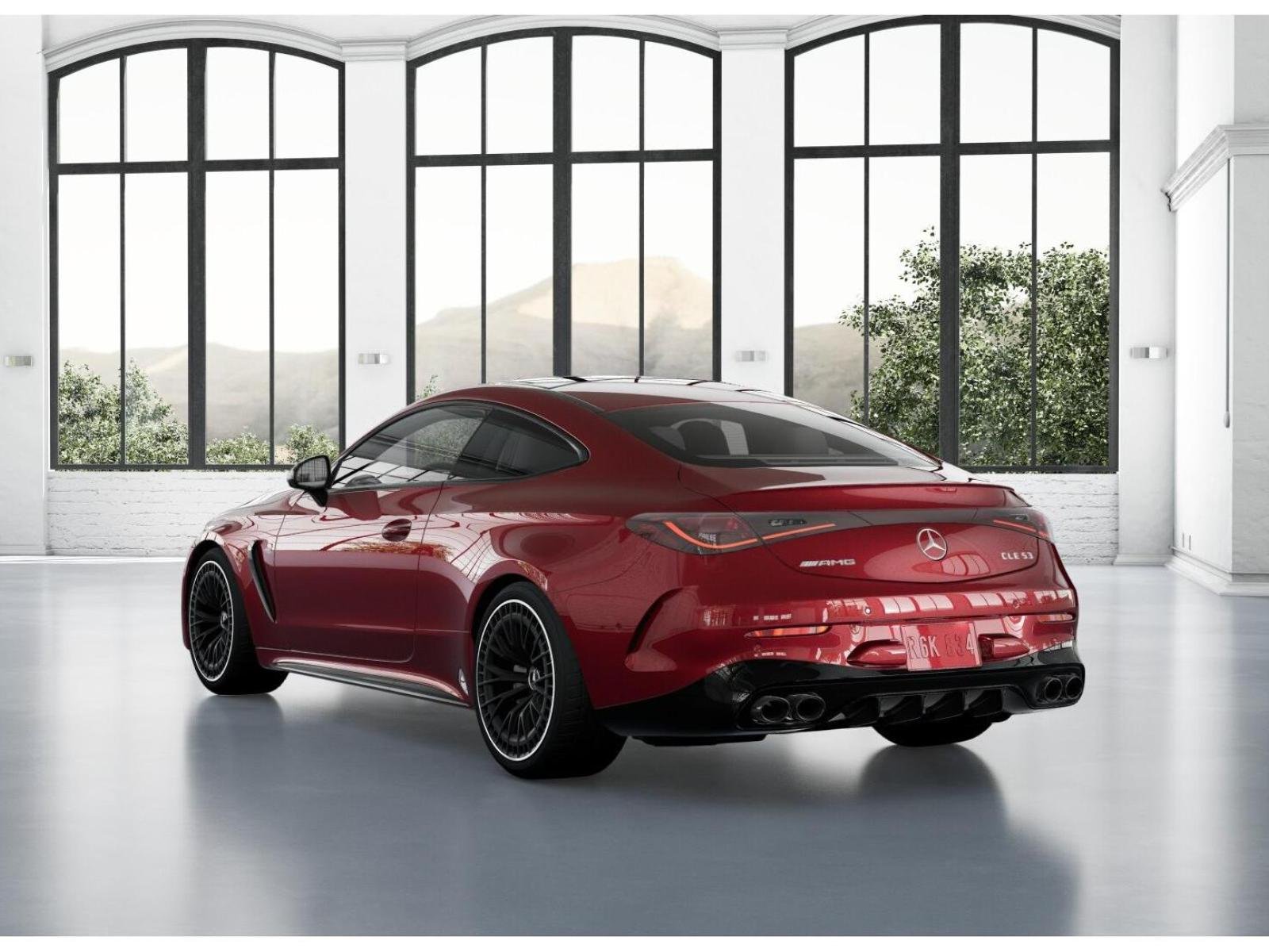 New 2027 MANUFAKTUR Patagonia Red Metallic Mercedes-Benz AMG® CLE 53 4MATIC+ Coupe image 27