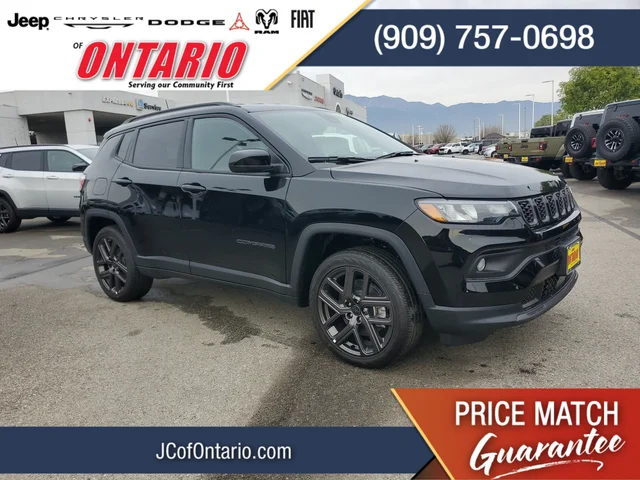 2026 Jeep Compass Latitude