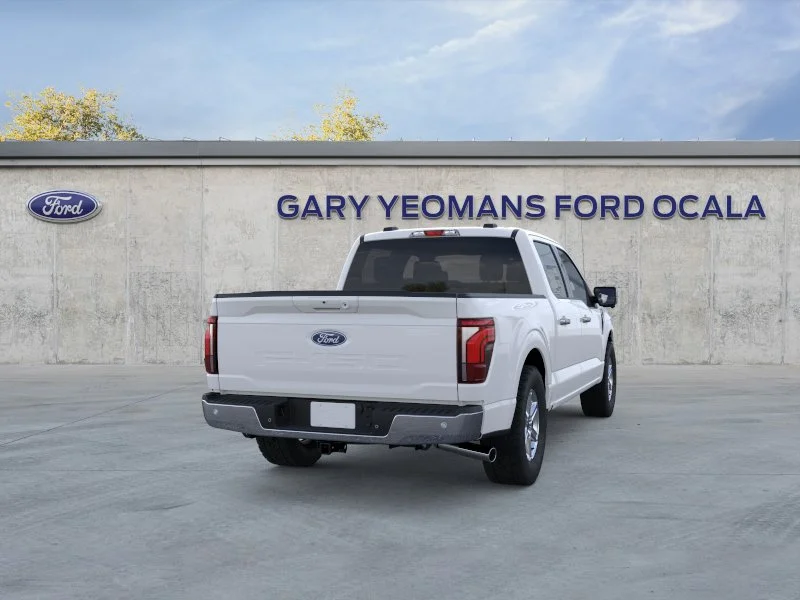 New 2026 Oxford White Ford Lariat® image 8