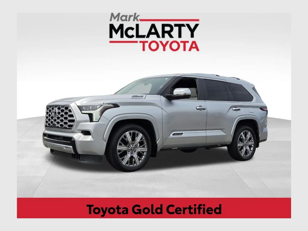 Used 2025 Silver Toyota Capstone image 1