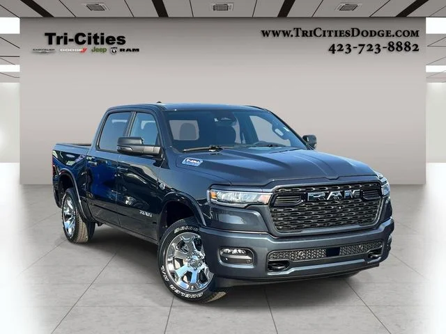 New 2026 Forged Blue Metallic Exterior Paint RAM Big Horn/Lone Star image 1