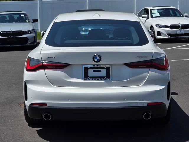 Used 2024 Alpine White BMW 430i Gran Coupe image 6