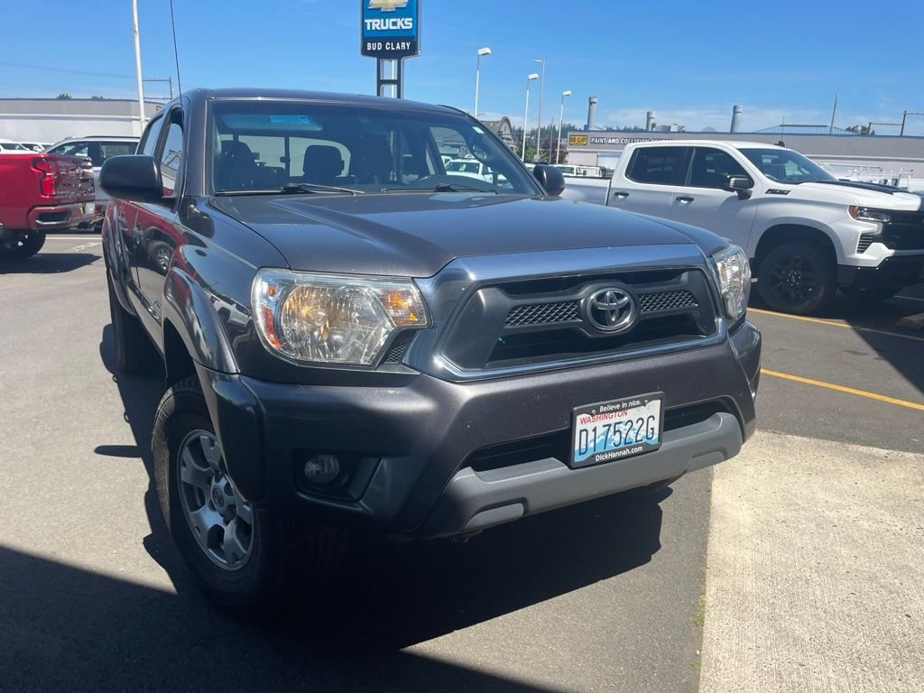 Used 2014 Gray Toyota Base image 1