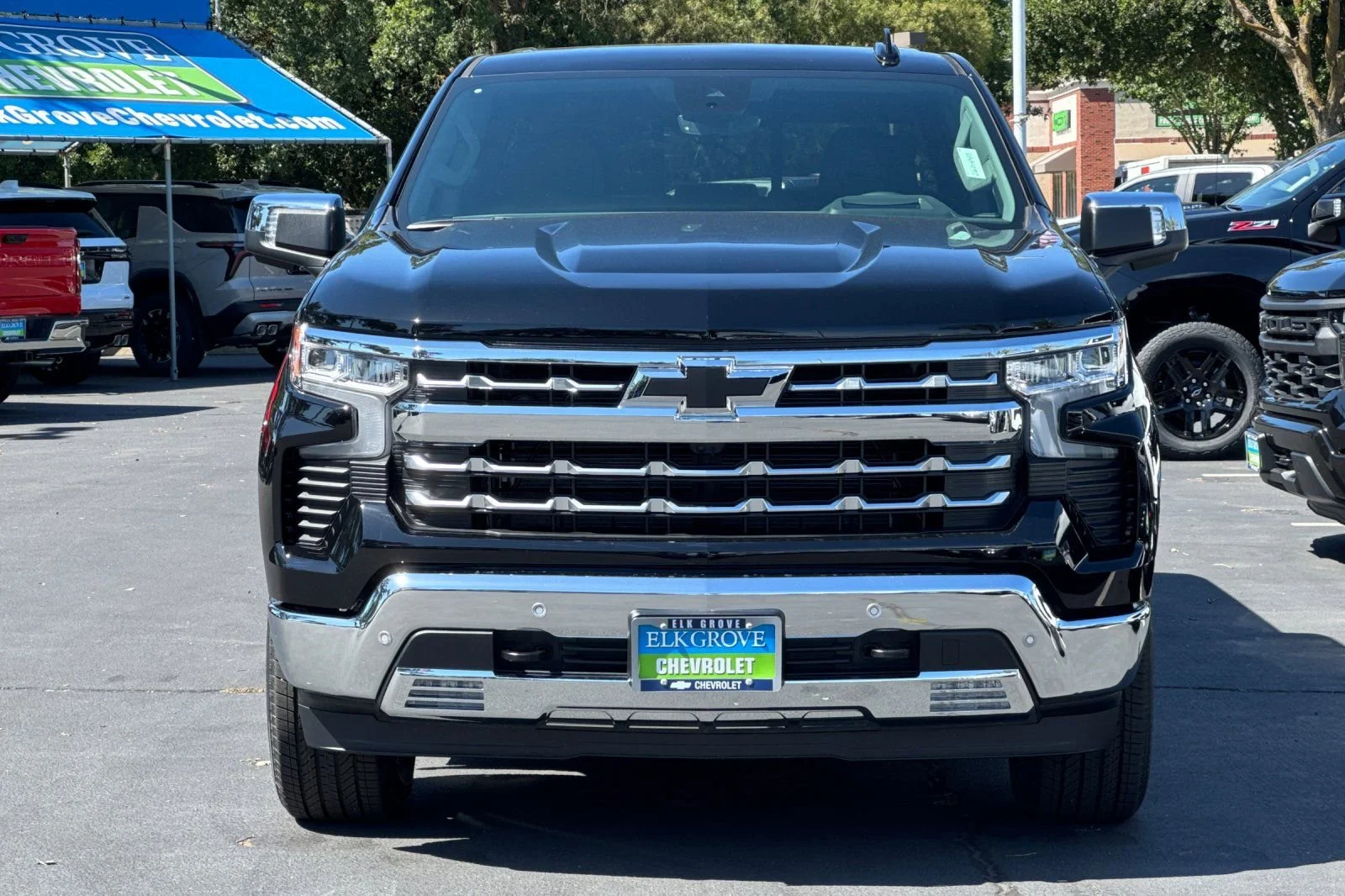 2026 Chevrolet Silverado 1500 LTZ - Photo 8
