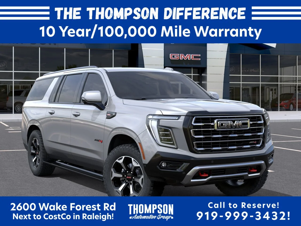 New 2026 Sterling Metallic GMC AT4 image 10