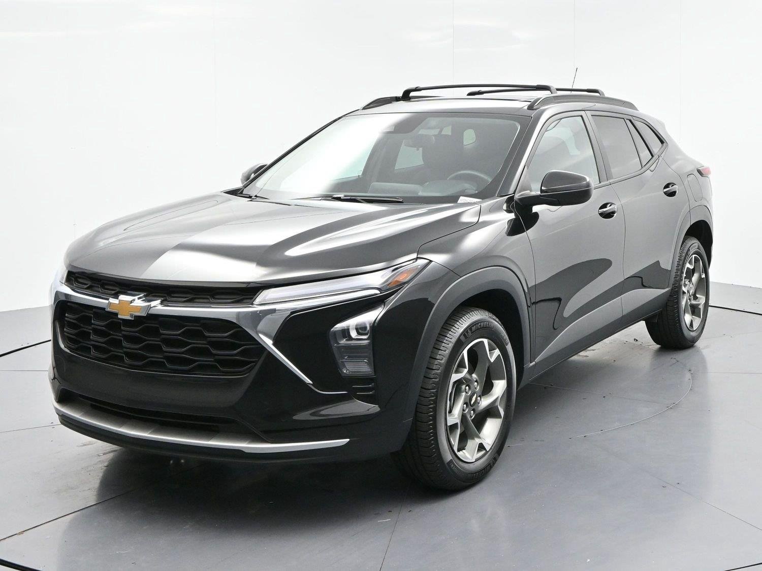 Used 2024 Mosaic Black Metallic Chevrolet LT image 3