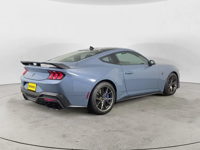 Used 2025 Vapor Blue Ford Dark Horse image 5