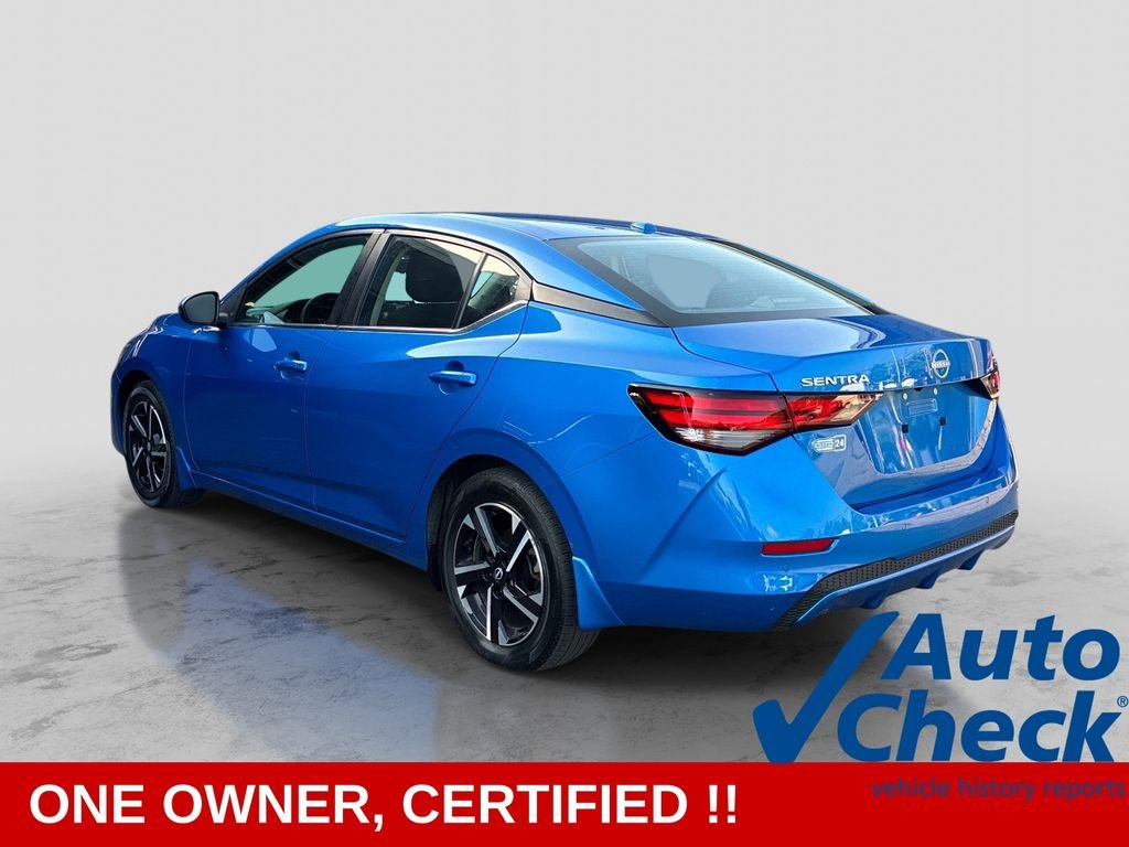 Used 2024 Blue Nissan SV image 5