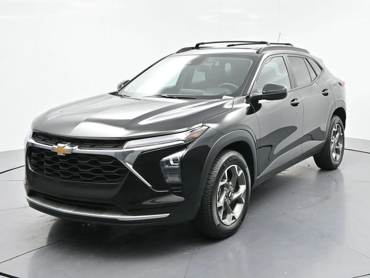 Used 2024 Mosaic Black Metallic Chevrolet LT image 3