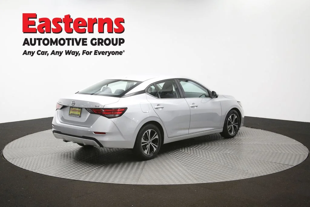 Used 2023 Silver Nissan SV image 40