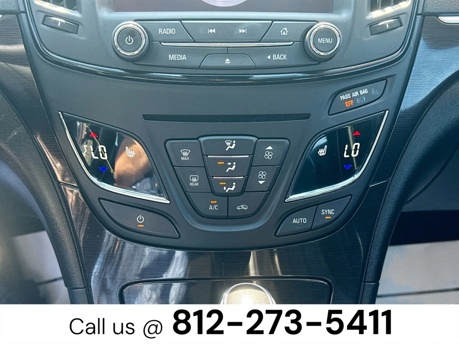 Used 2017 Blue Buick Sport Touring image 16
