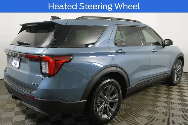 New 2026 Vapor Blue Metallic Ford Active image 15