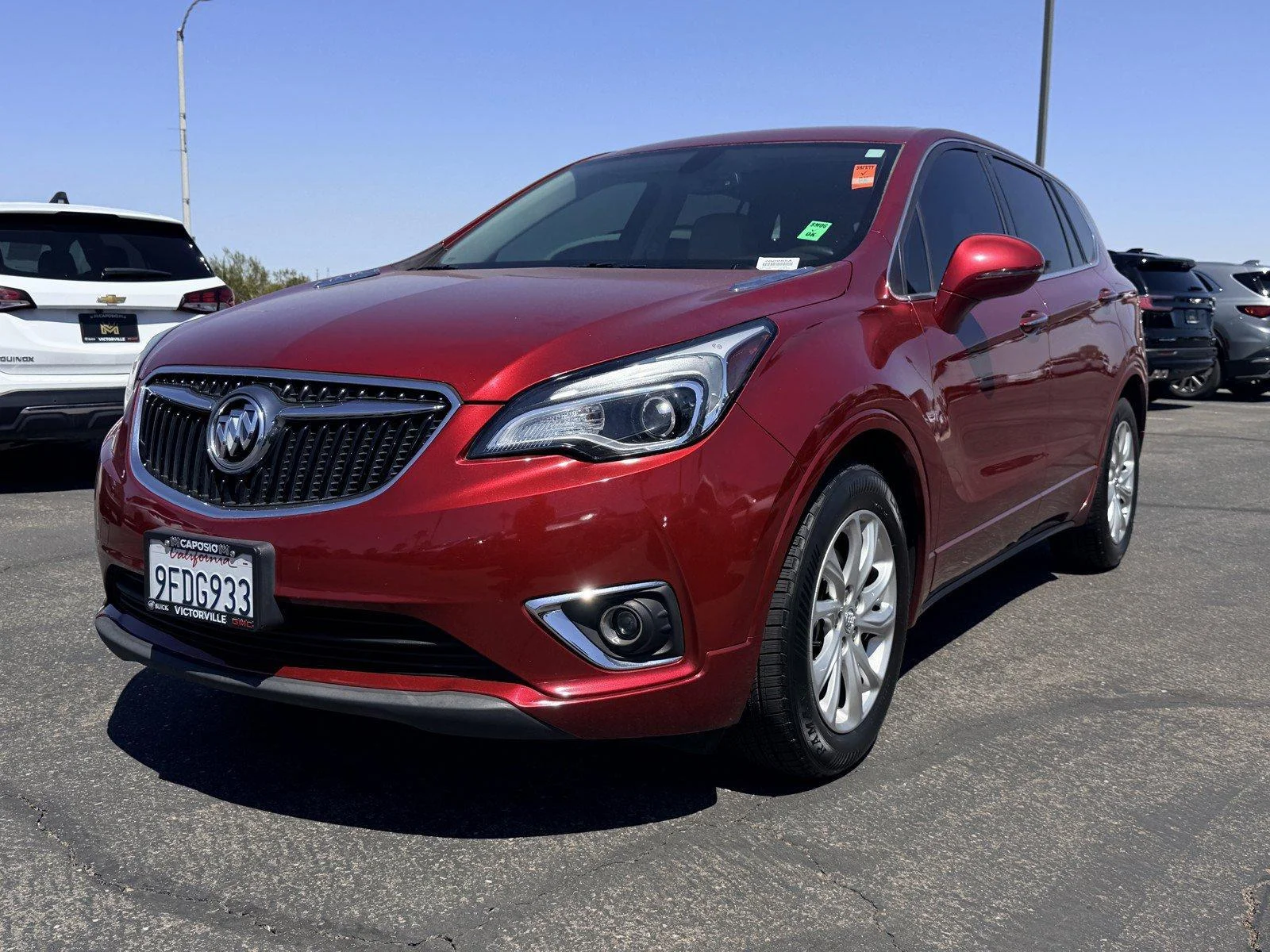 Used 2019 CHILI RED METALLIC Buick Preferred image 3