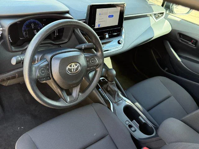 Certified Used 2026 MIDNIGHT BLACK METAL Toyota LE image 10