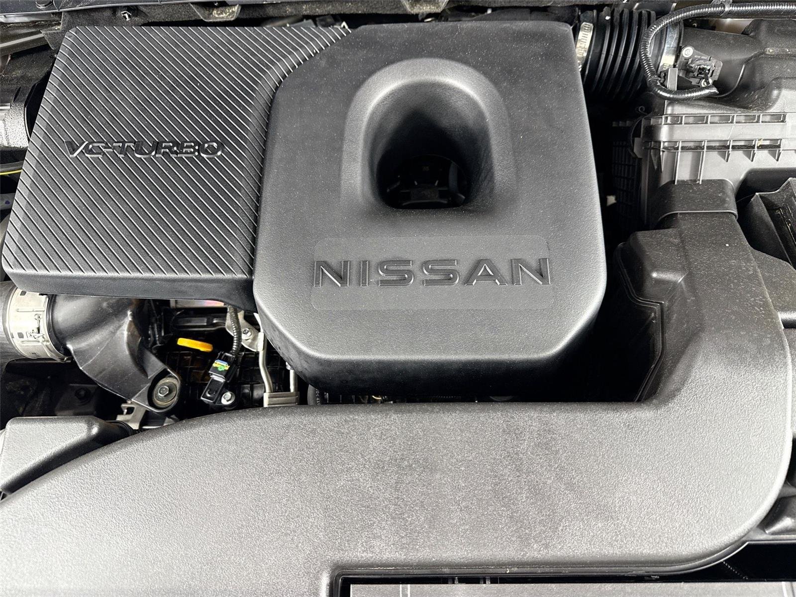 Used 2025 Scarlet Ember Tintcoat/Super Black Nissan SL image 45