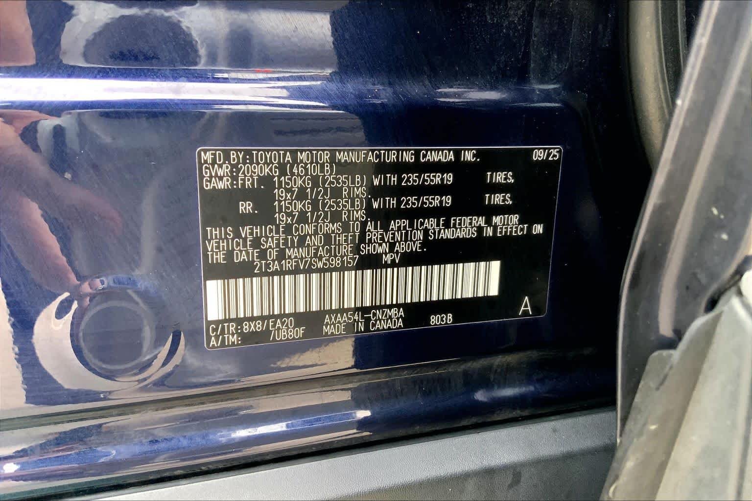 Certified Used 2025 Blueprint Toyota XLE Premium image 34