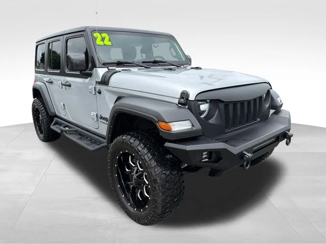 2022 Jeep Wrangler Sport's photo