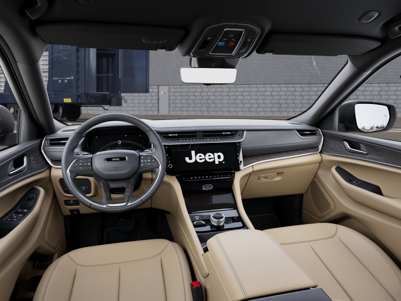 New 2027 Bright White Clear-Coat Paint Jeep Limited image 8