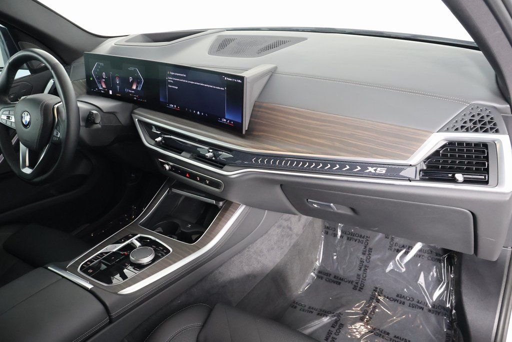 Certified Used 2024 White Metallic BMW xDrive40i image 9