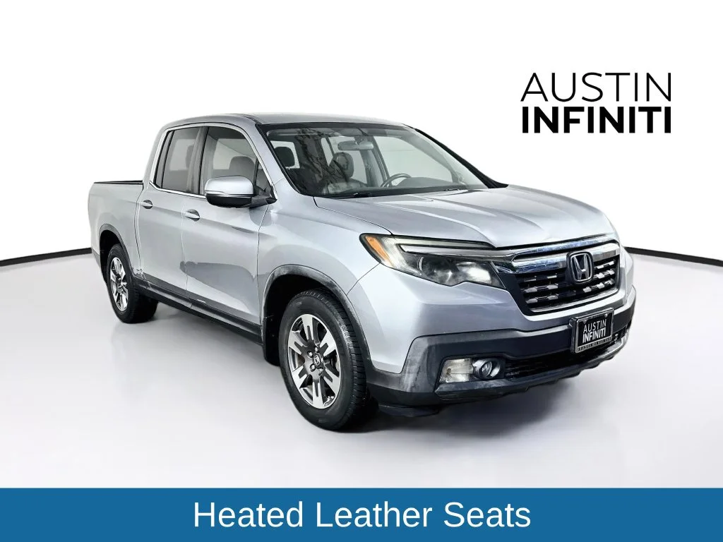 Used 2017 Modern Steel Metallic Honda RTL image 1