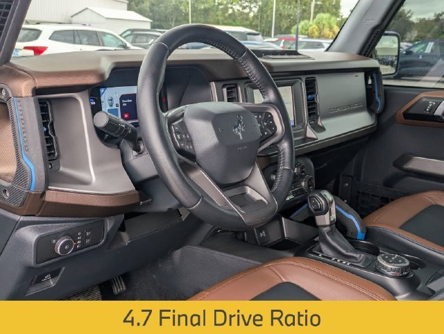 Used 2021 Blue Ford Outer Banks image 32