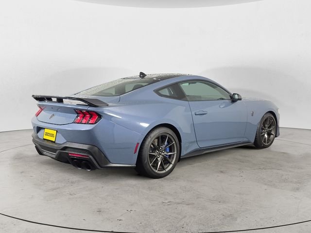 Used 2025 Vapor Blue Ford Dark Horse image 5