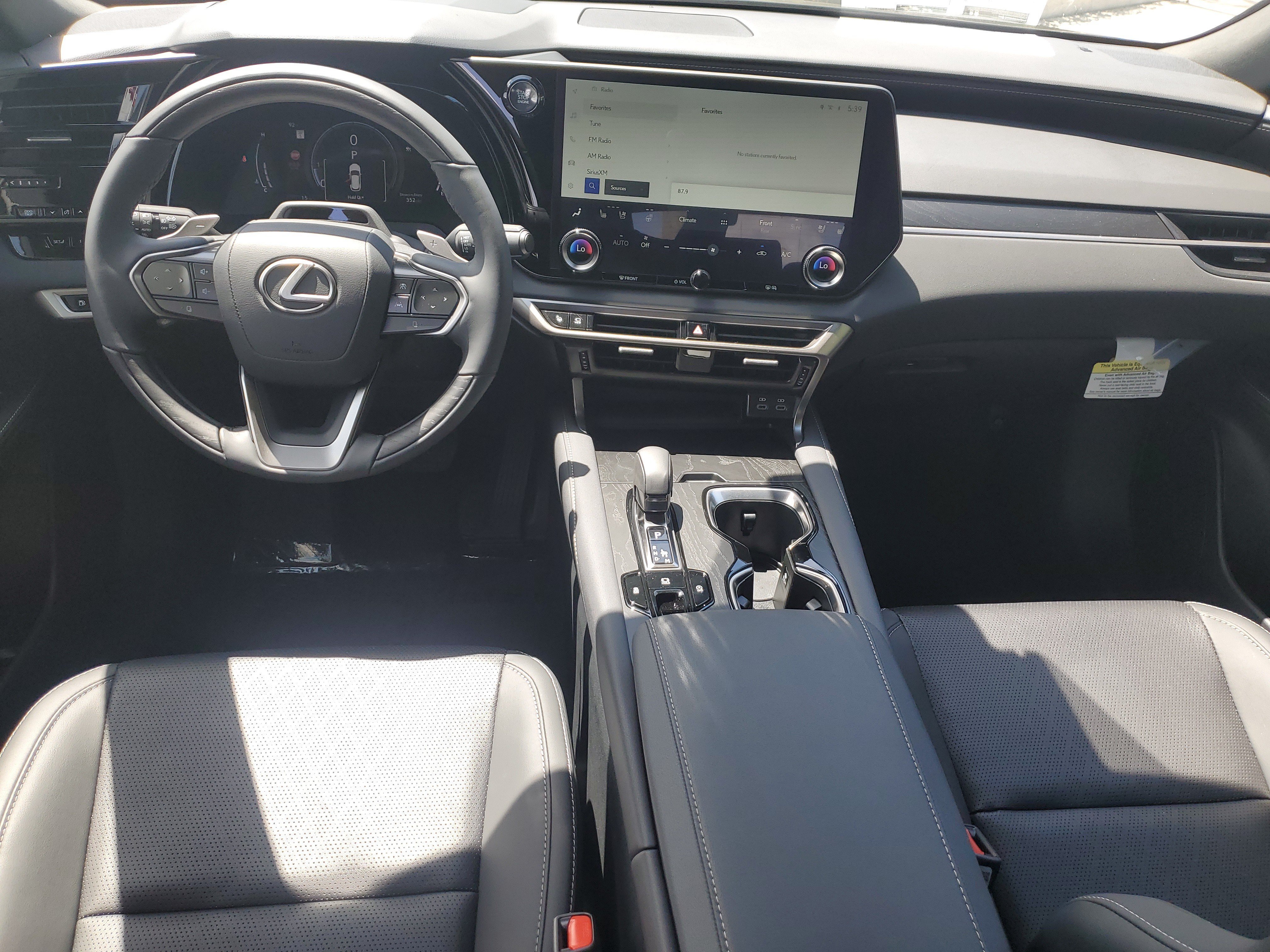 Certified Used 2024 Nightfall Mica Lexus RX 350 Premium Plus image 17