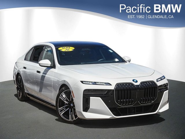 2026 BMW 7 Series 750e xDrive