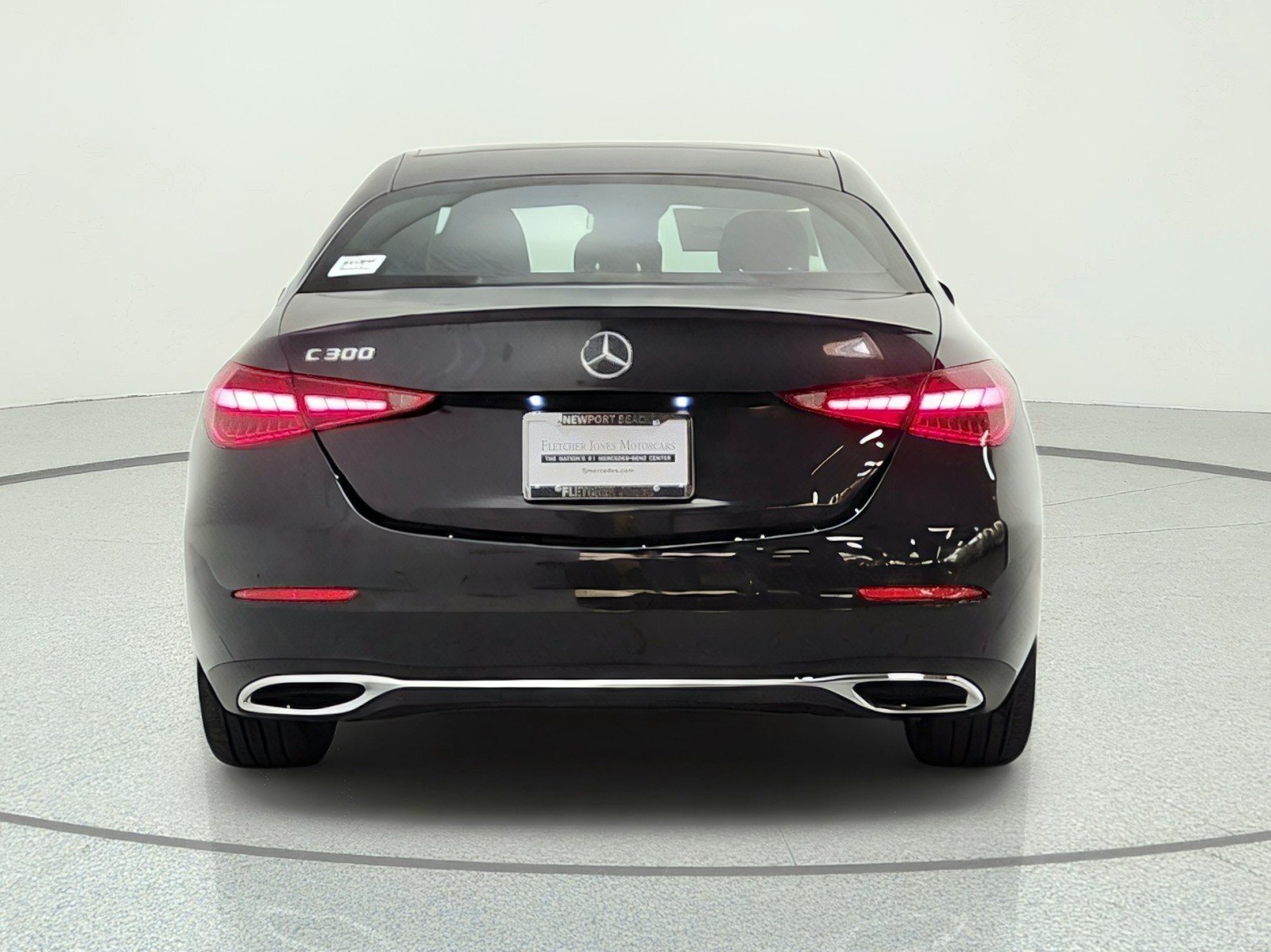 New 2026 Graphite Grey Metallic Mercedes-Benz C 300 Sedan image 6