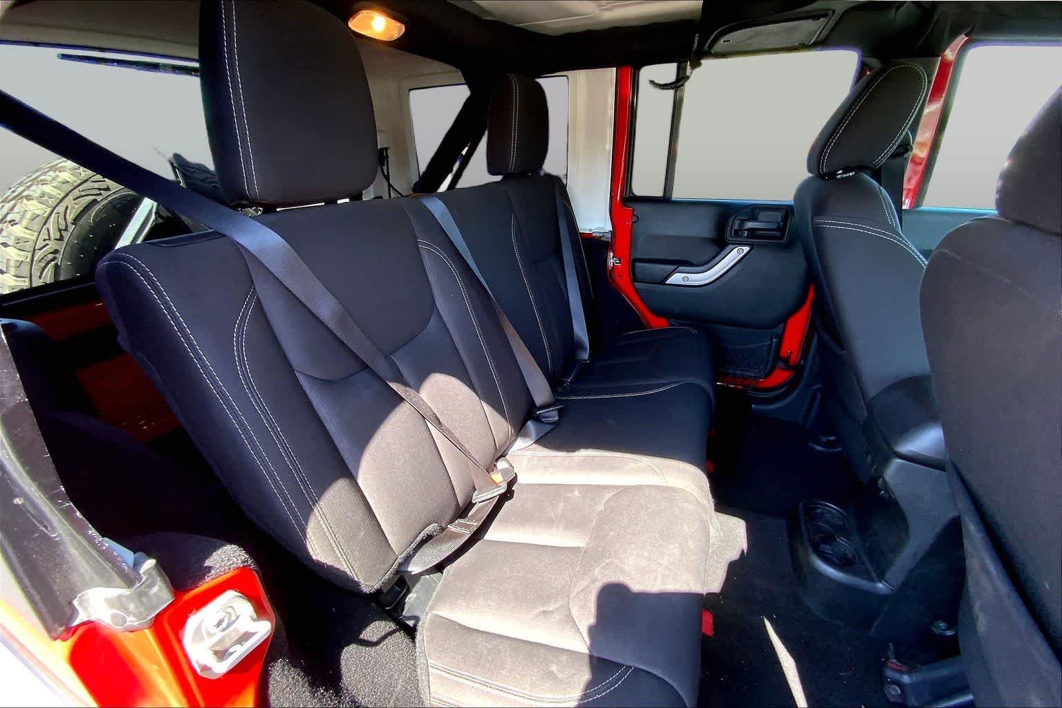 Used 2017 Firecracker Red Clearcoat Jeep Rubicon image 18