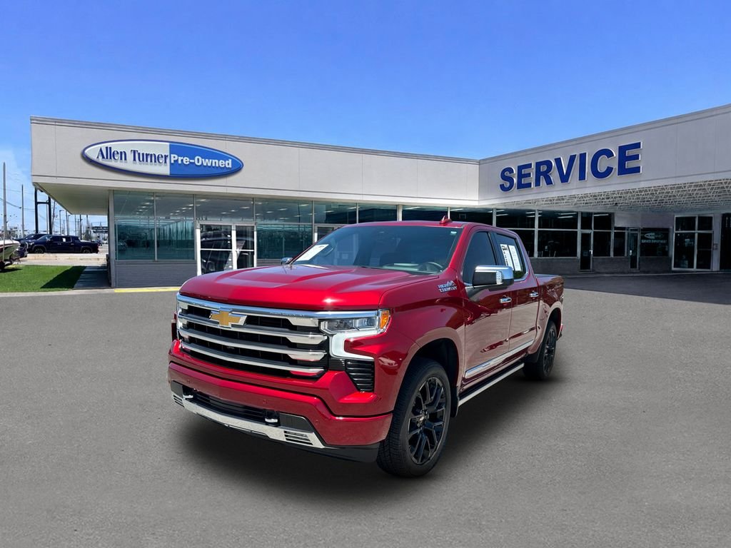 2025 Chevrolet Silverado 1500 High Country - Photo 4